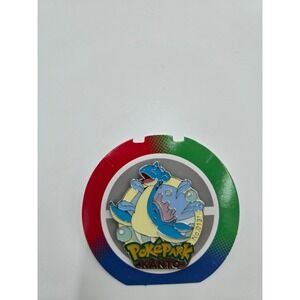 Vintage PokePark Kanto Lapras No. 0131 Enamel Pin Japanese Souvenir Nintendo